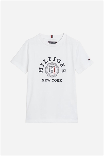 Tommy Hilfiger T-shirt - Monotype - Vit